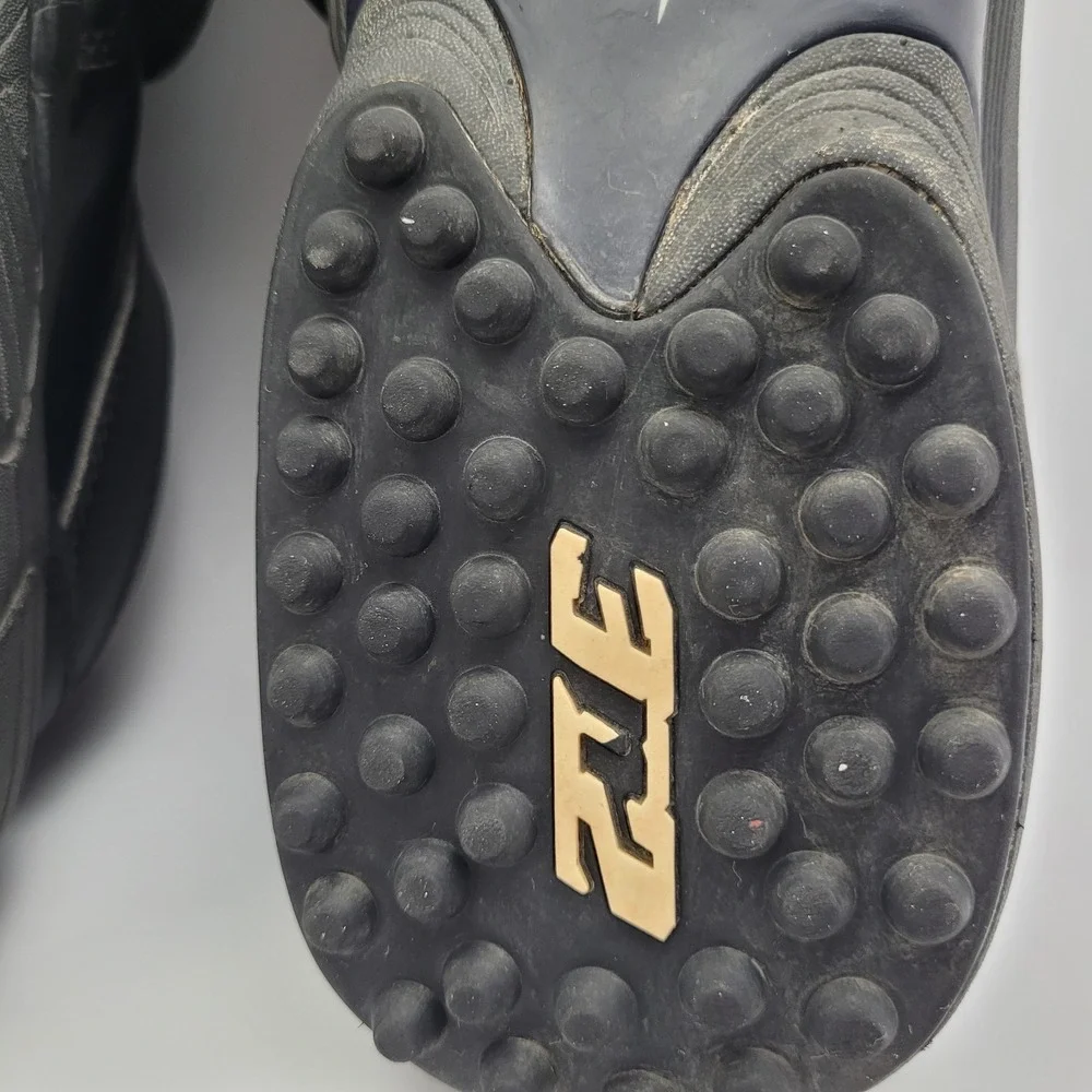 3N2 Umpure Shoes Mens Size 12 Reaction Pro Plate Lo Black